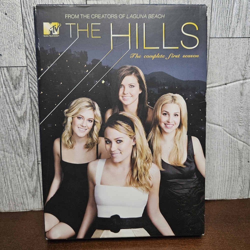 The Hills DVD The Complete First Season MTV